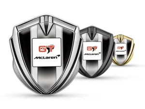 McLaren Emblema Coche Insignia Duradero Chic Metal